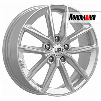 Диски литые Wheels UP Up104 6.5х17/5х114.3 D67.1 ET49.0 Silver Classic