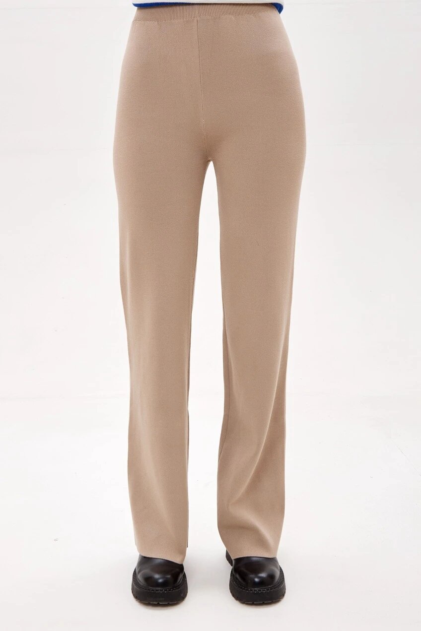 Брюки Selfie, размер S, темно-бежевый — фото 1