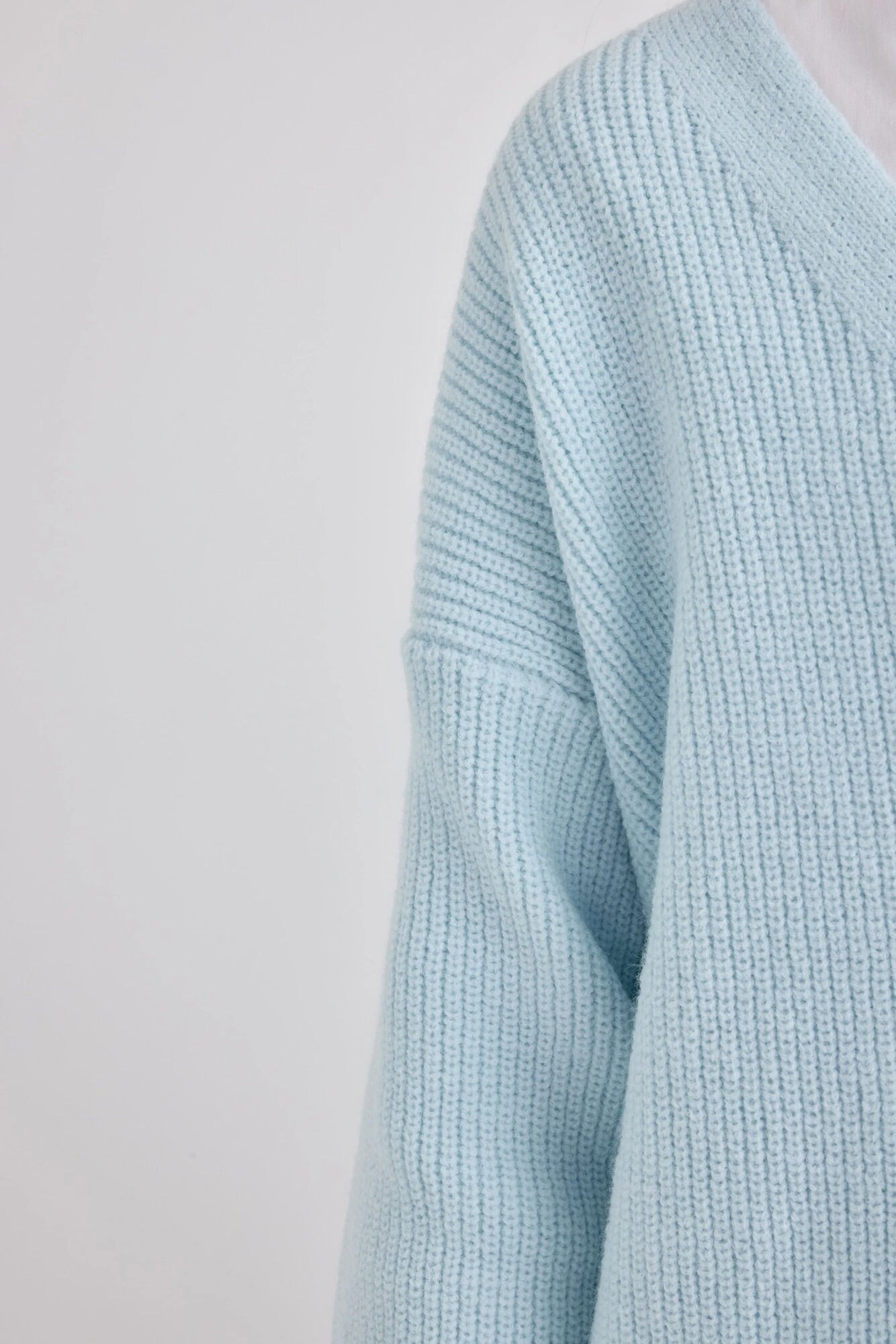 Кардиган Selfie, размер L, синий — фото 1