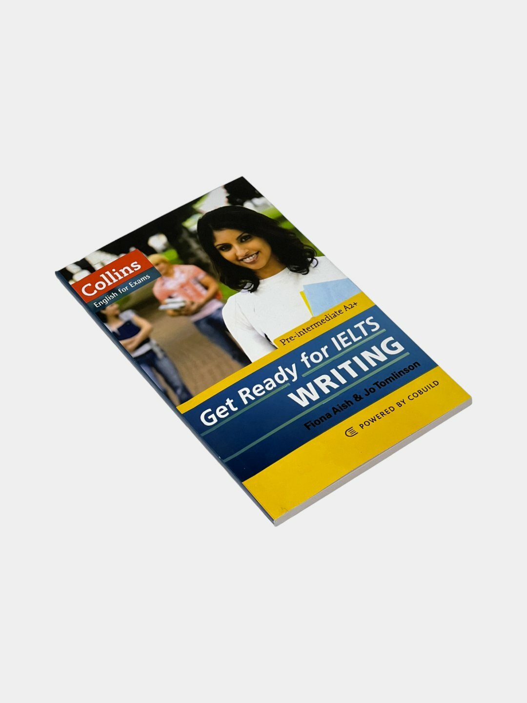 Книга Collins "Get Ready for IELTS writing", для изучения английского языка, А5, 133 стр — фото 1