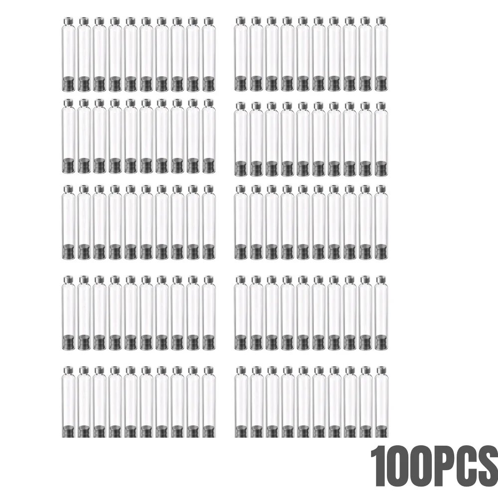 Волшебная ручка ручка для татуировки 20100 шт картриджи с инсулином 3 мл пустая кассетная бутылка для лилий инъекционная ручка для инъекций инсулина медицинская эстетика 100pcs Empty Bottle
