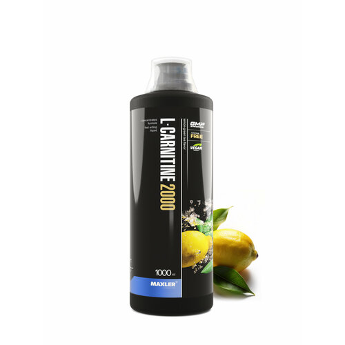 Maxler L-карнитин Comfortable Shape 2000, 1000 мл., лимон-зеленый чай