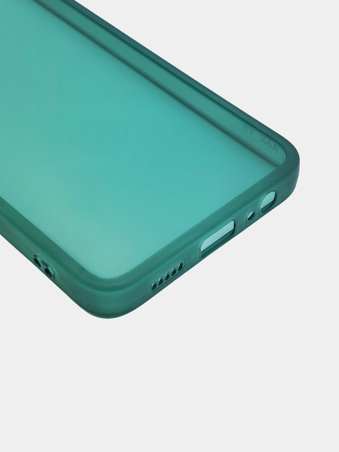 Чехол для смартфона Honor X5 Plus, с защитой камер, тёмно-бирюзовый — фото 1