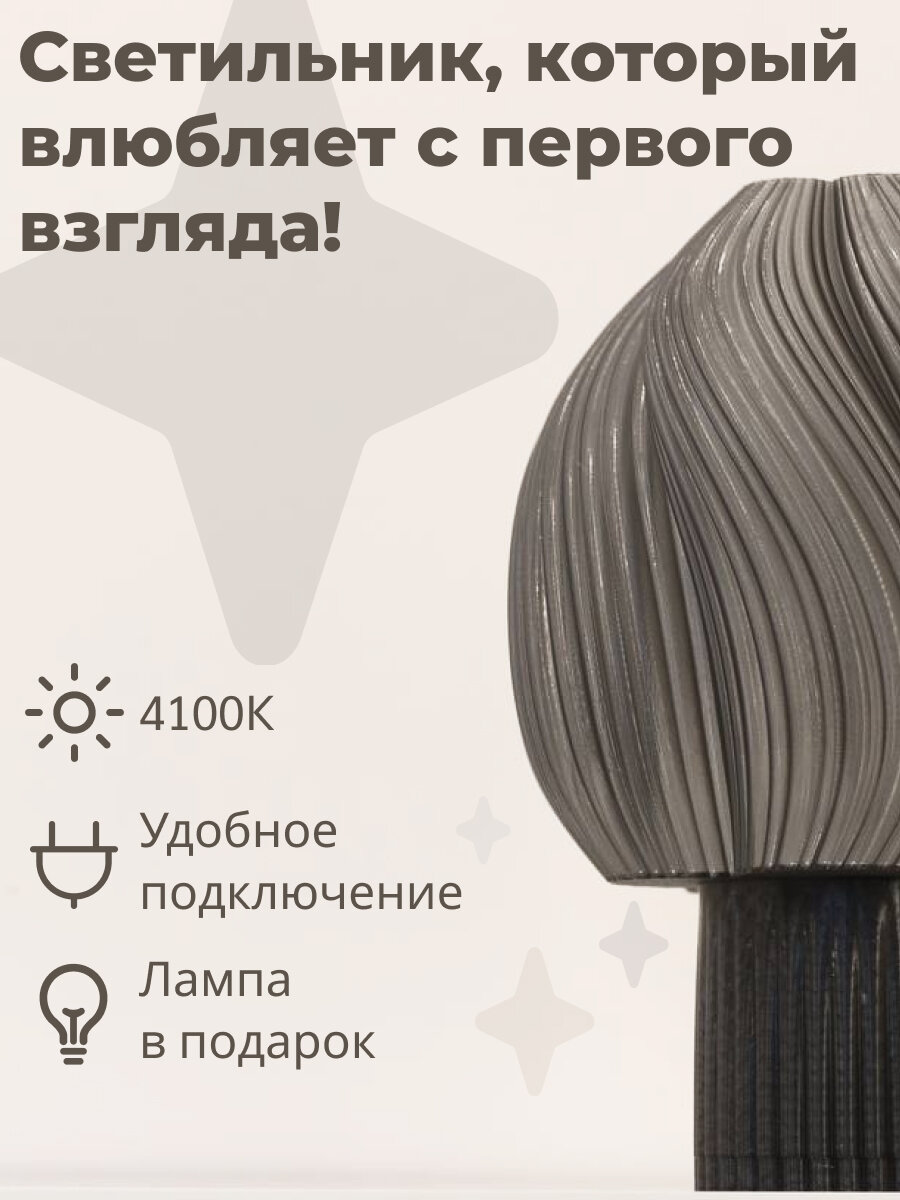 Светильник настольный дизайнерский, The Candy Lamp — фото 1