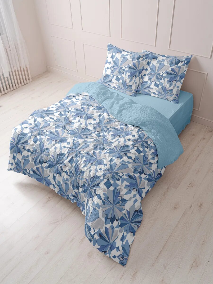 Постельное белье 2 спальное Гофре — фото 1