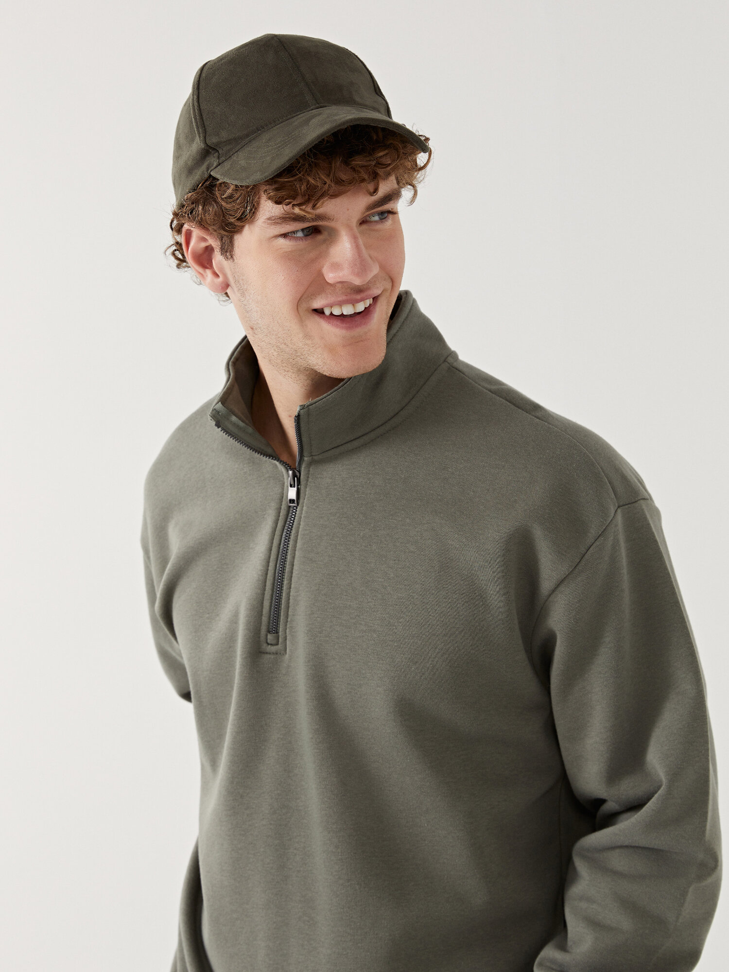 Толстовка спортивная LC Waikiki размер 3XL  Khaki