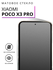 Защитное стекло Матовое для Xiaomi Poco X3 NFC, Poco X3 Pro / Оле...