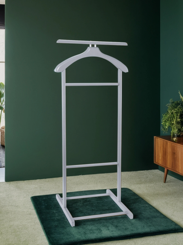 Изображение товара Вешалка напольная PRIME Сингл модель 1, серый, напольная, нагрузка до 5 кг