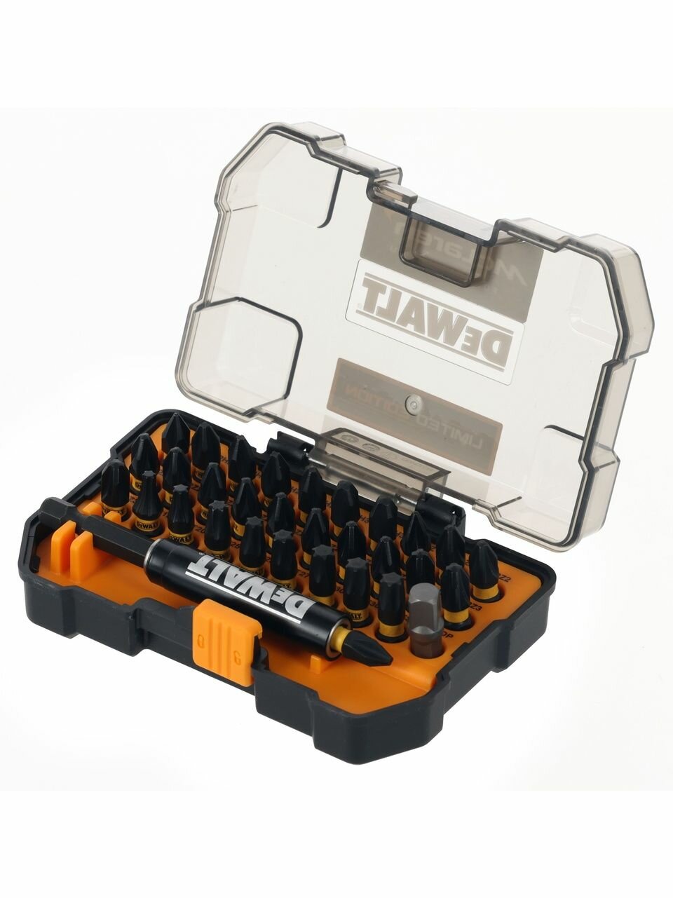 Набор бит DEWALT McLaren Limited Edition DT70900T PH/PZ/Torx 25 мм 32 шт. (DT70900T-QZ)