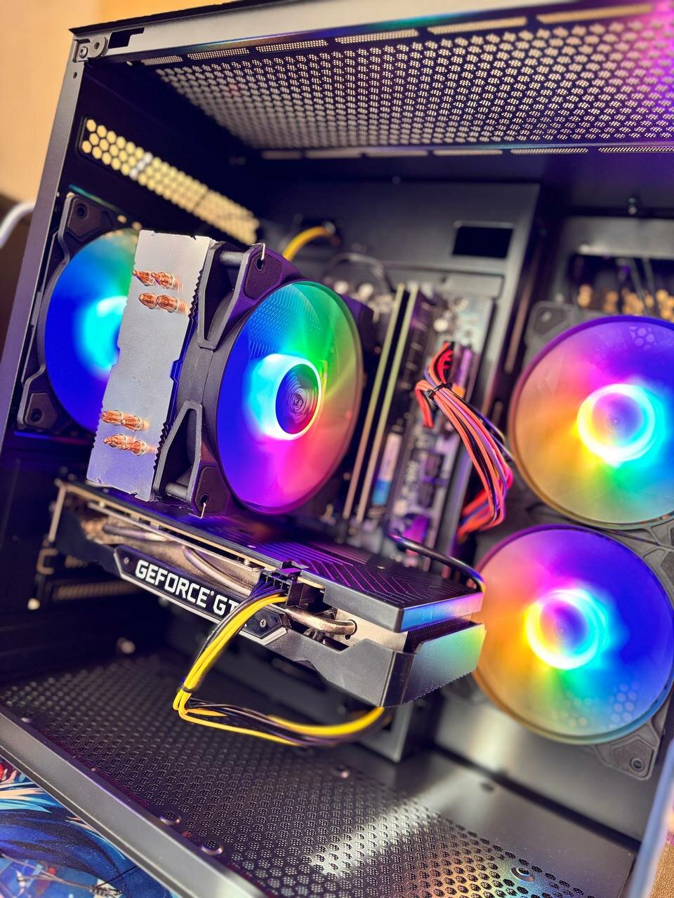 Игровой компьютер INTEL I5 12400F | GTX 1660 SUPER 6GB | 16ГБ ОЗУ | SSD 512GB |