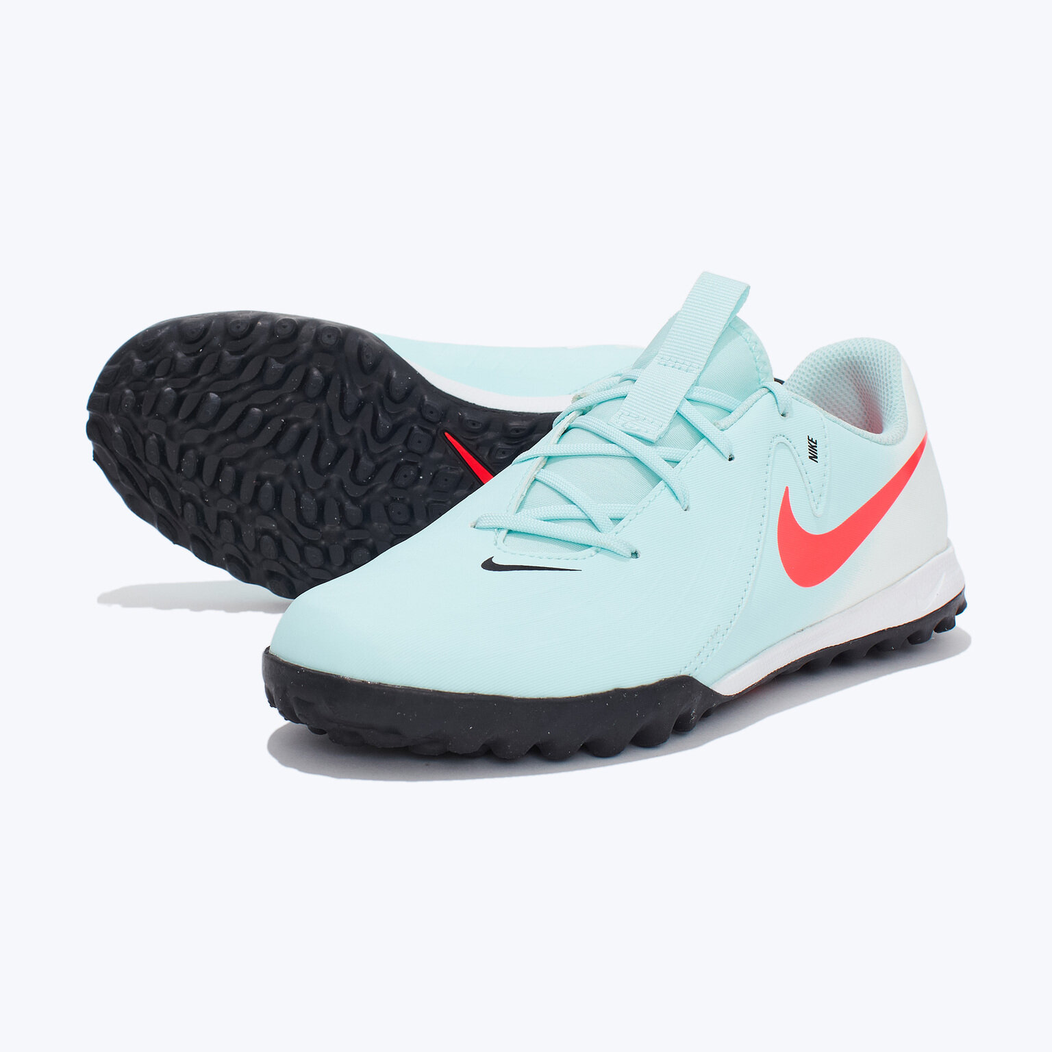 Шиповки NIKE, размер 5.5Y, голубой