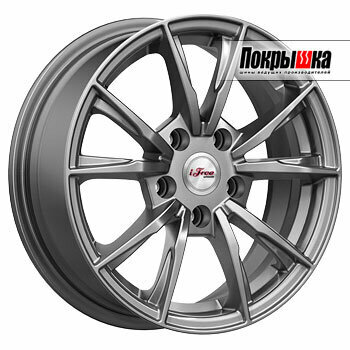 Диски литые IFREE Сион 6.5х15/5х108 D63.4 ET45.0 Хай Вэй
