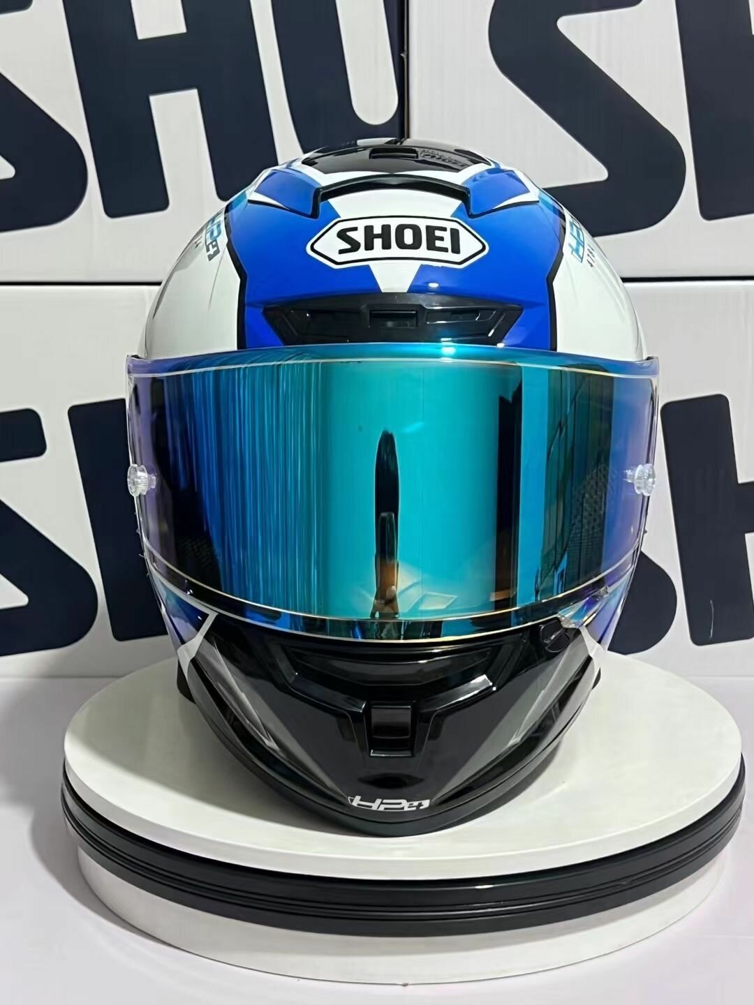 SHOEI X14 X-14 DUCATI PANIGALE V4S Полнолицевой мотоциклетный шлем