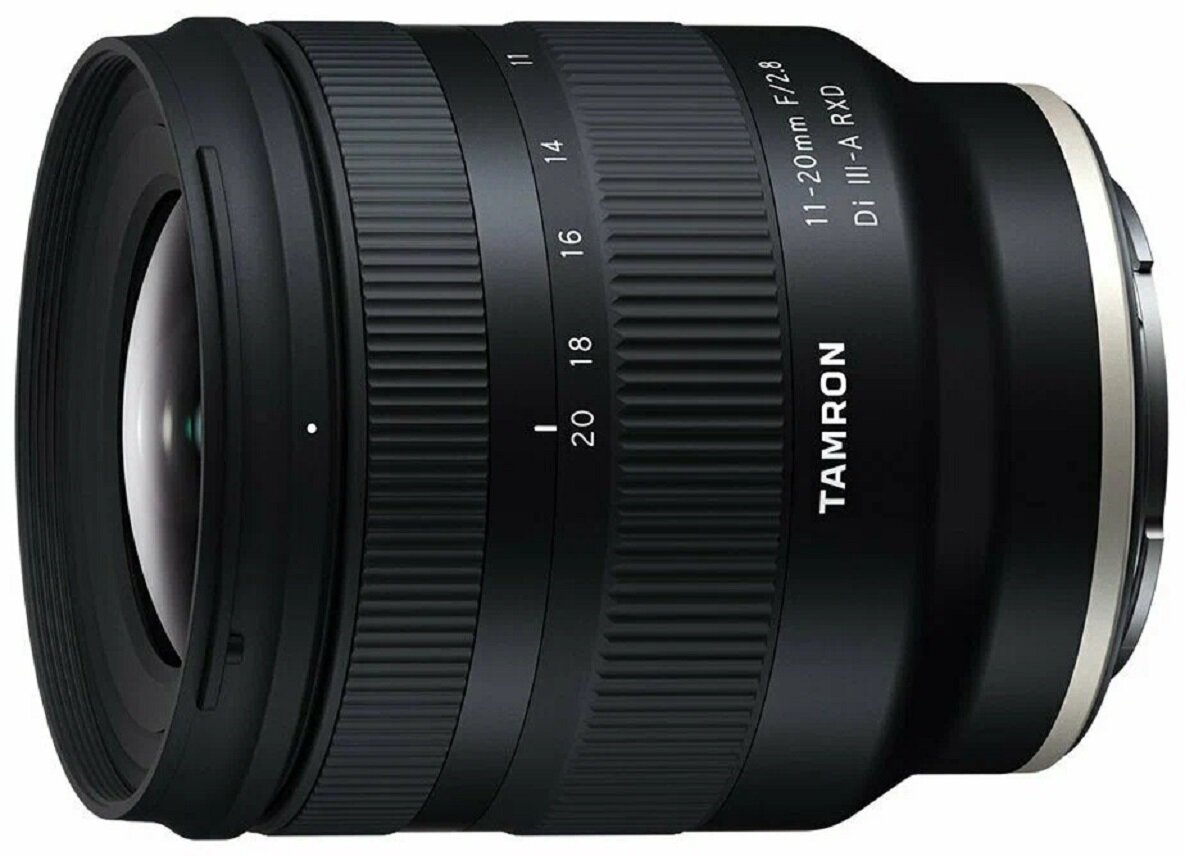 Объектив Tamron 17-28mm f/2.8 Di III RXD Sony FE, широкоугольный