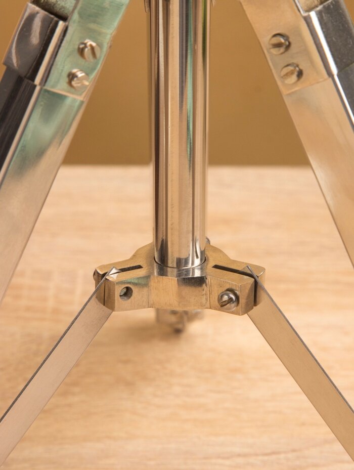 Глобус сувенирный «Силвер», 19.5×21×34 см, стекло, сталь — фото 1