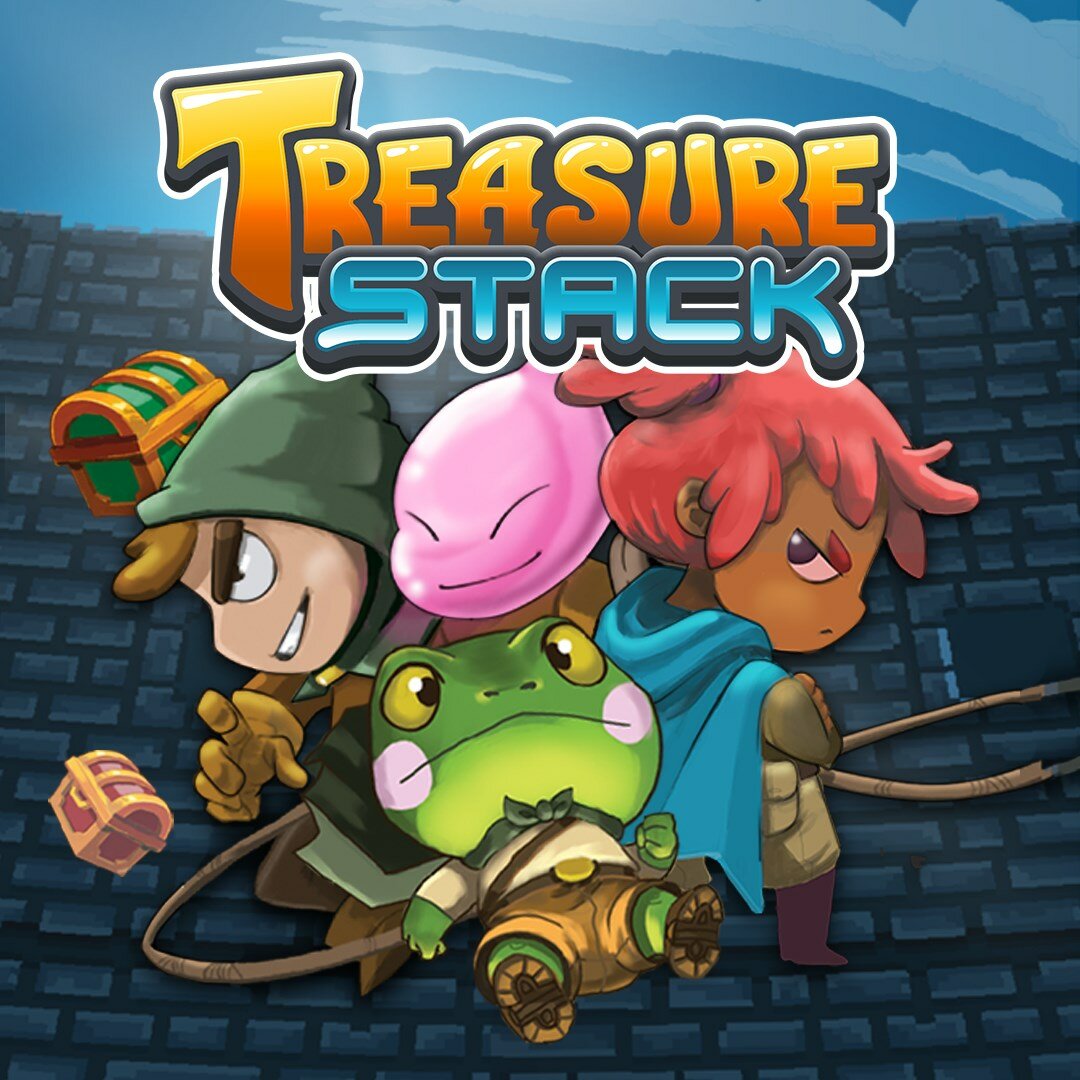 Игра Treasure Stack для Xbox - Цифровая версия, США