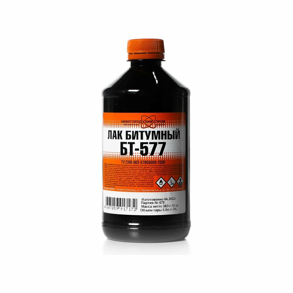 Лак БТ-577 ПЭТ 05 л. НХП 4607059917172