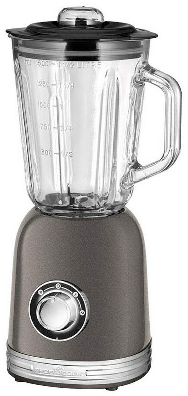 Блендер стационарный Profi Cook PC UM 1195 anthrazit  800 Вт  импульсный режим