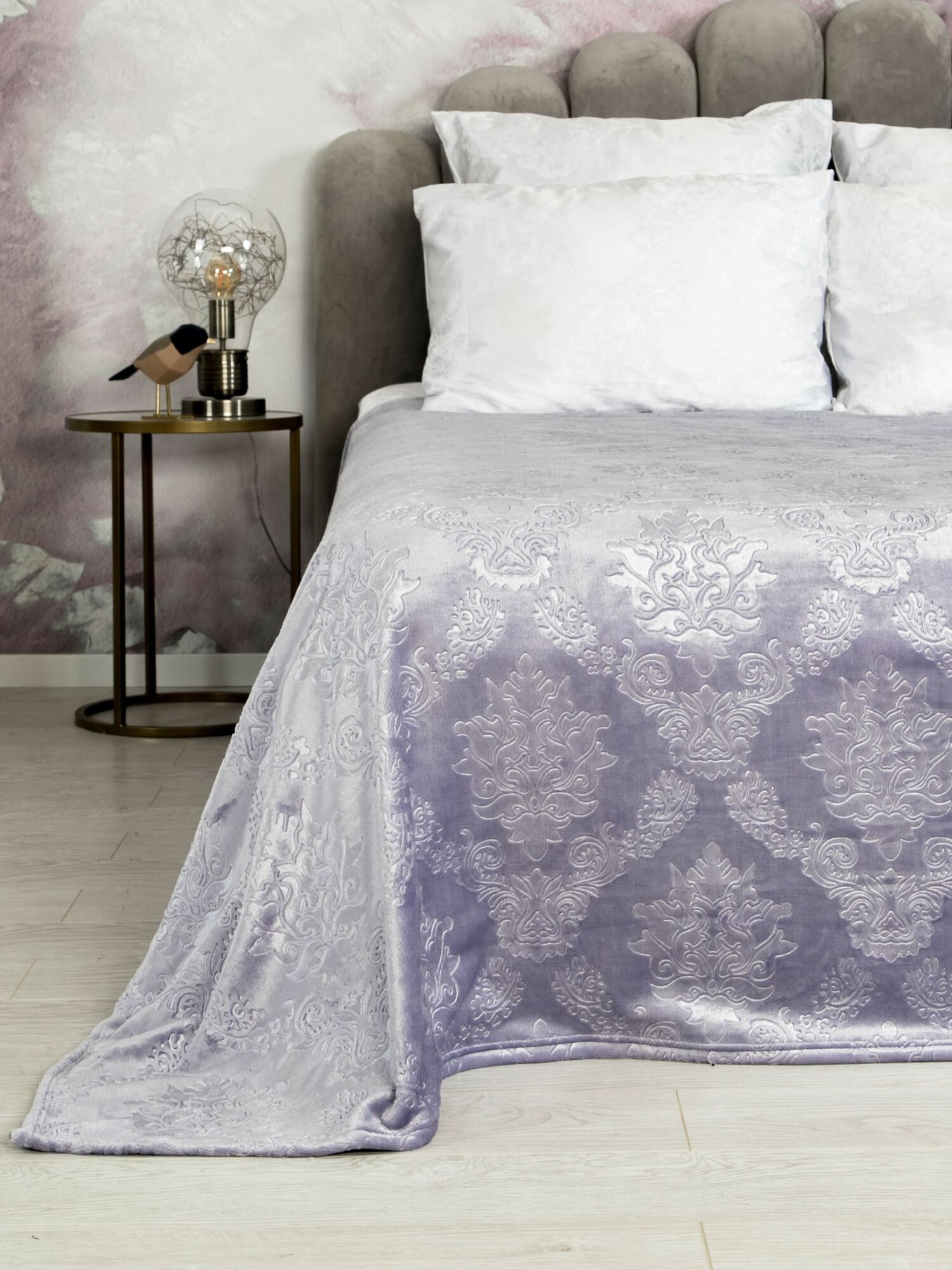 Плед жаккардовый