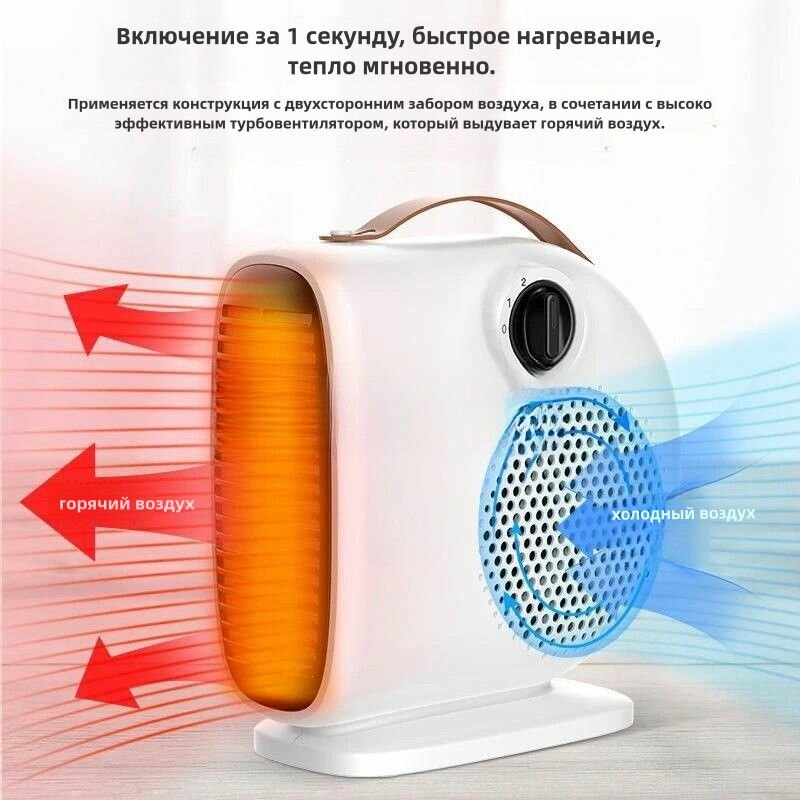 Тепловентиляторы Домашний обогреватель/Тепловентилятор, белый