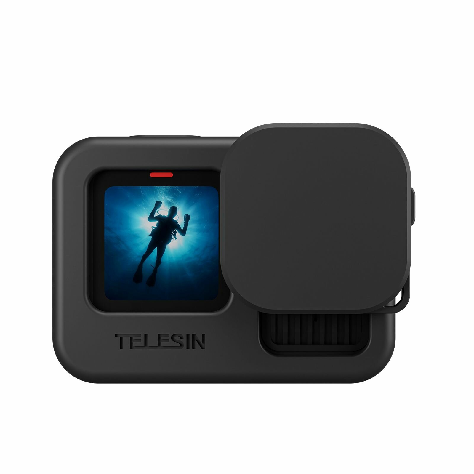 Защитный силиконовый чехол Telesin для GoPro HERO13/12/11/10/9, S6-PTC-010-TGP