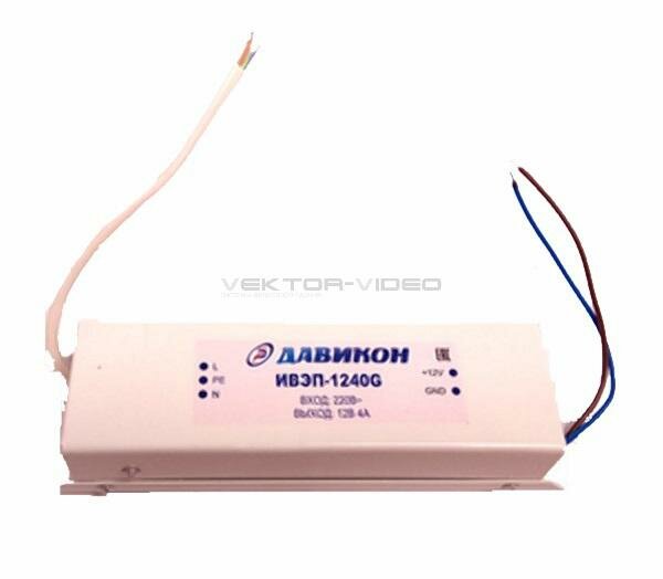 ИВЭП-1240G Давикон Источник стабилизированного питания