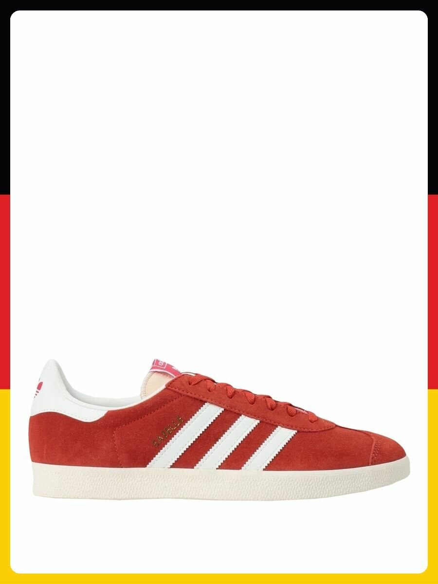 Кроссовки adidas Originals Базовая коллекция, размер 41 ⅓/7.5 UK, красный