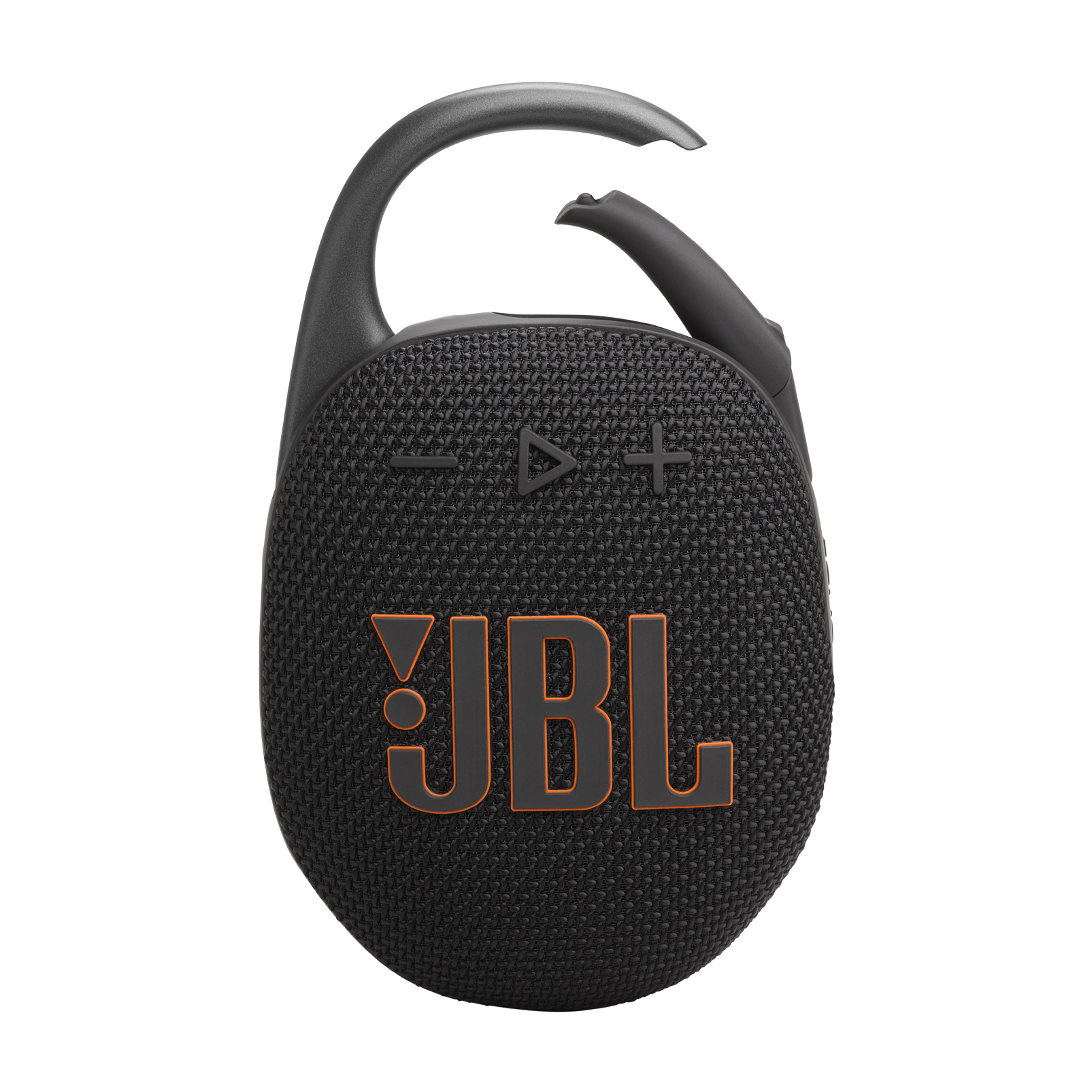 Портативная акустика JBL Clip 5, 7 Вт, Black (черный), IP67, USB Type-C — фото 1