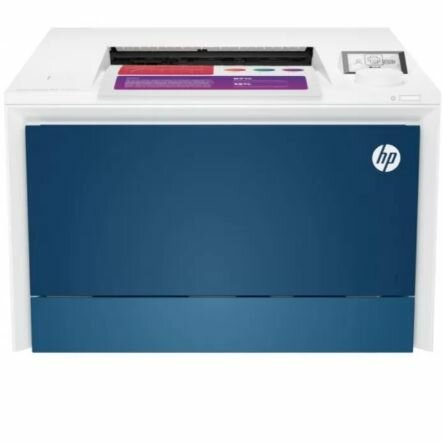 Принтер лазерный HP Color LaserJet Pro 4203dw (5HH48A) синий - цветная печать, A4, 600x600 dpi, ч/б - 40 стр/мин (A4), USB