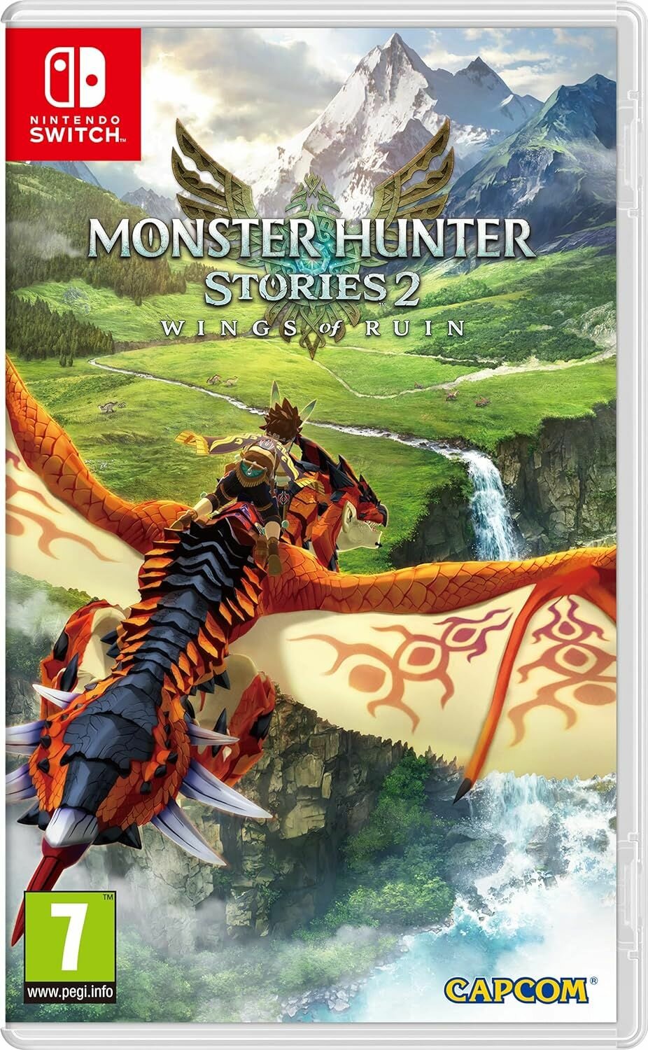 Игра Monster Hunter Stories 2: Wings of Ruin (Nintendo Switch, Русские субтитры)