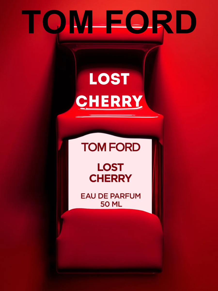 Lost Cherry Tom Ford для мужчин и женщин в особых флаконах-LABOR Parfum