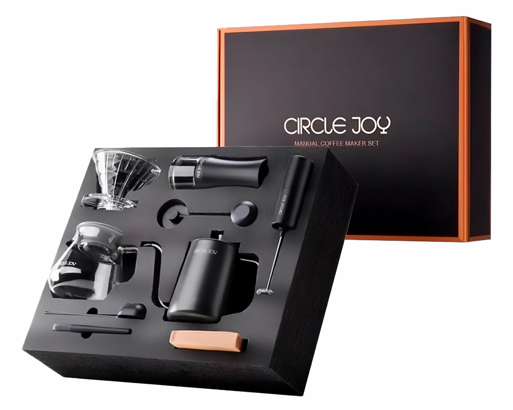 Набор для приготовления кофе Circle Joy Manual Coffee Maker Set (CJ-CFS01)