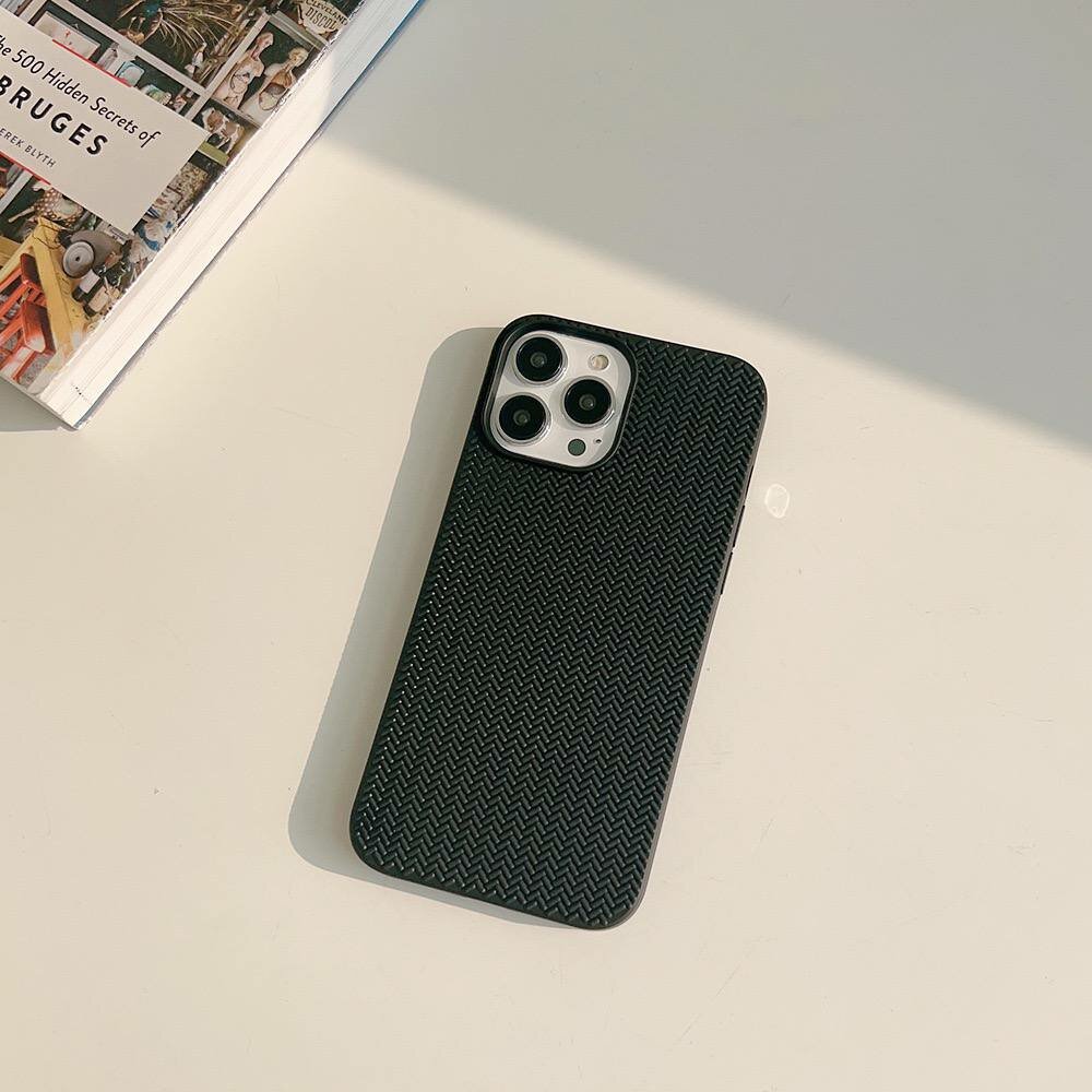 Чехол на айфон 15 про черный / Чехол на iPhone 15 pro черный — фото 1