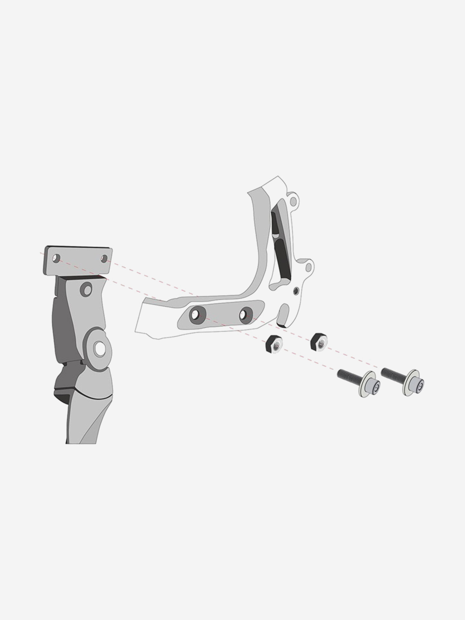 Подножка для велосипеда Stern CKS-4 24"-29" — фото 1