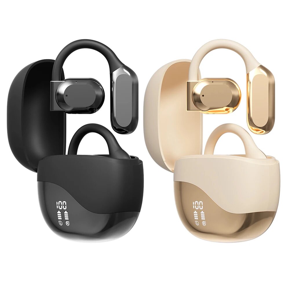 Умные наушники Xiaomi Life, AI, шумоподавление, Bluetooth 5.4, цвет бежевый