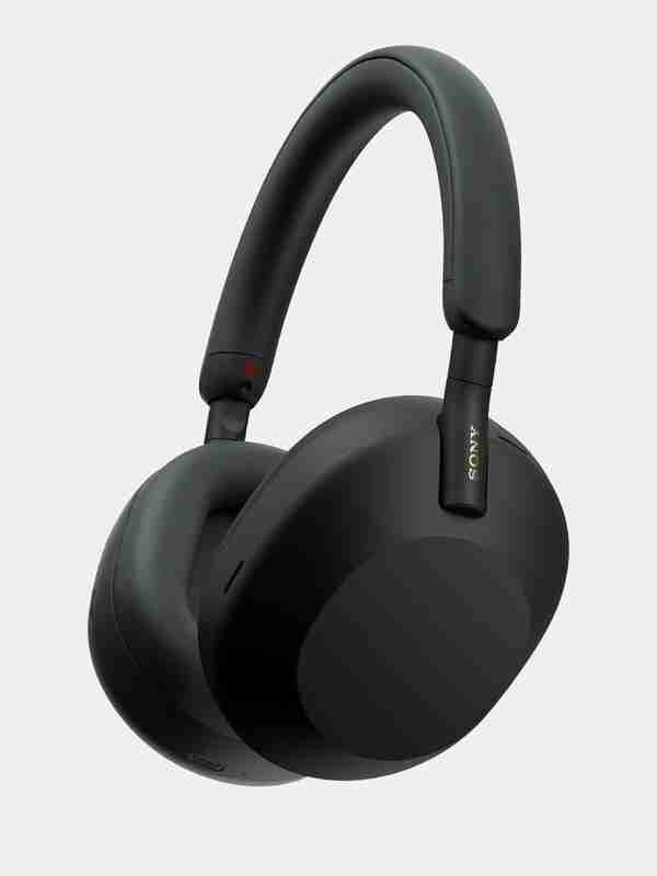 Беспроводные наушники SONY WH-1000XM5, Шумоподавление, Черные