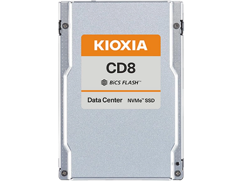 Накопитель SSD PCIe 4.0 x4 1.92TB KCD8XRUG1T92 CD8-R Kioxia 2.5" 1 DWPD