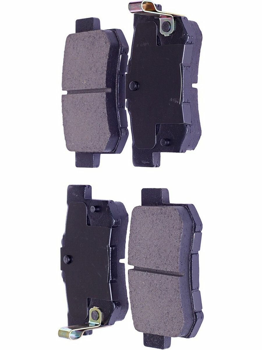 Тормозные колодки дисковые задние SANGSIN SP1368 для Acura Legend, Honda Civic, Suzuki SX4