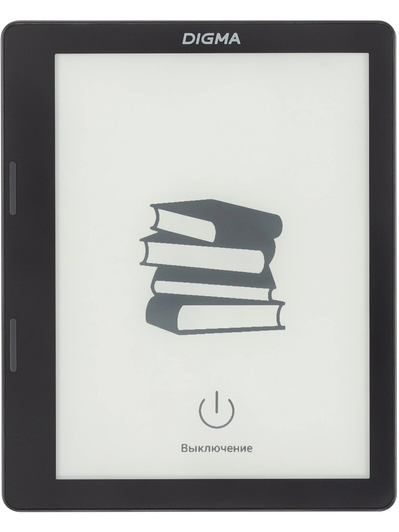 Электронная книга 5.83" Digma F4 черный