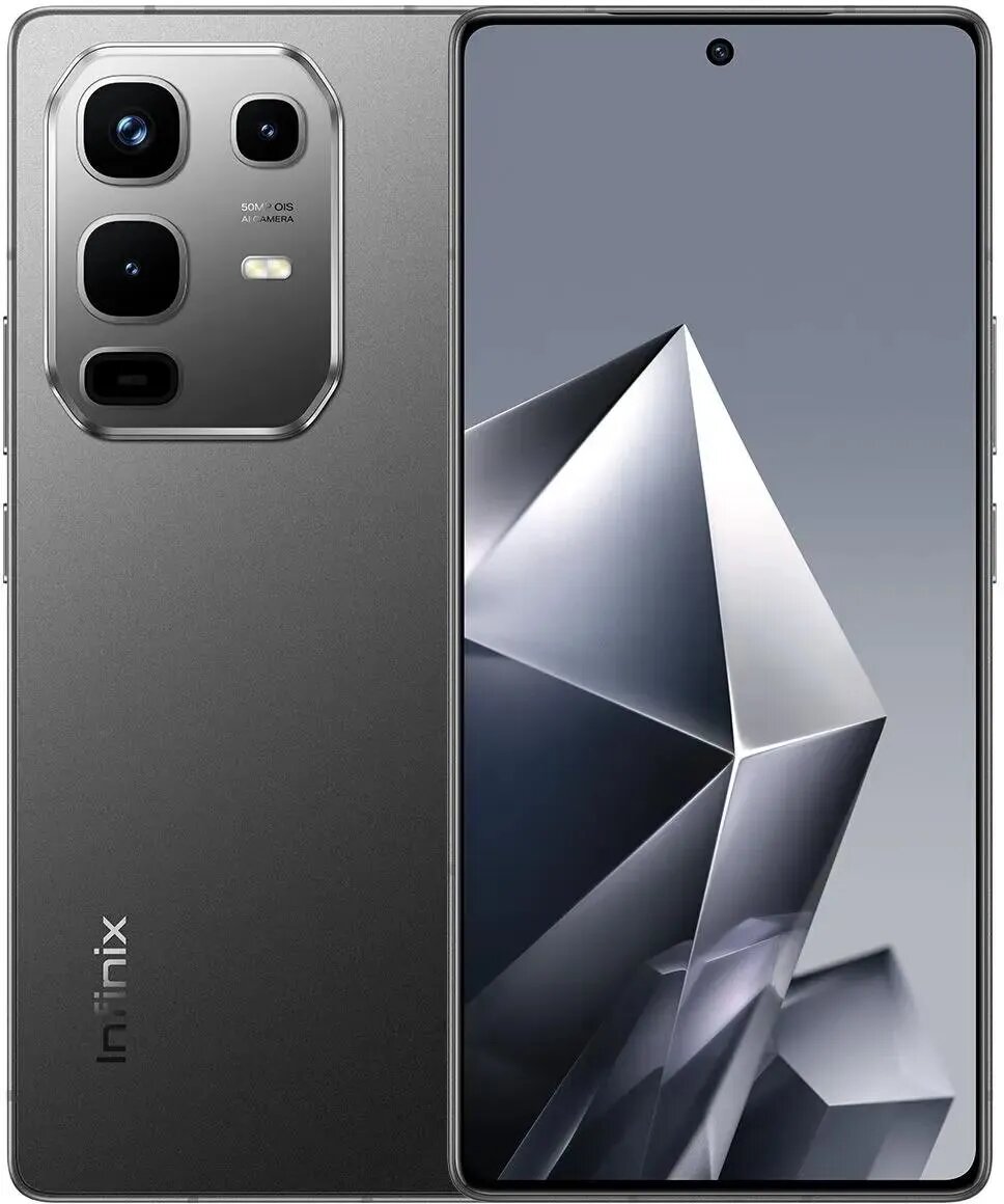 Смартфон Infinix Note 50 8+256 GB, черный