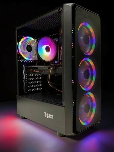 Изображение товара Игровой ПК( Intel Core i7-4770 / AMD Radeon RX 580 (8 Гб) / RAM 16 ГБ / SSD 512 ГБ ) (Игровой компьютер / системный блок)