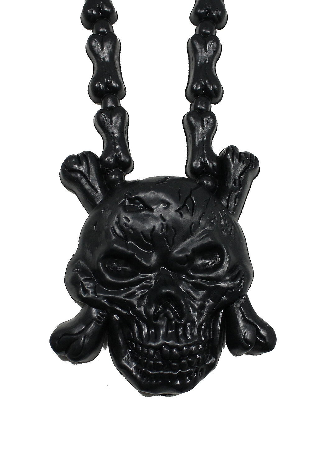 Колье Сфера, длина 40 см, черный — фото 1