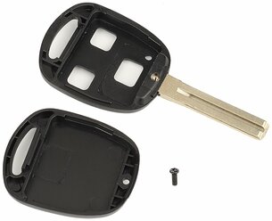 Корпус сменного ключа с 3 кнопками для Lexus IS200 GS300 LS200 RX300