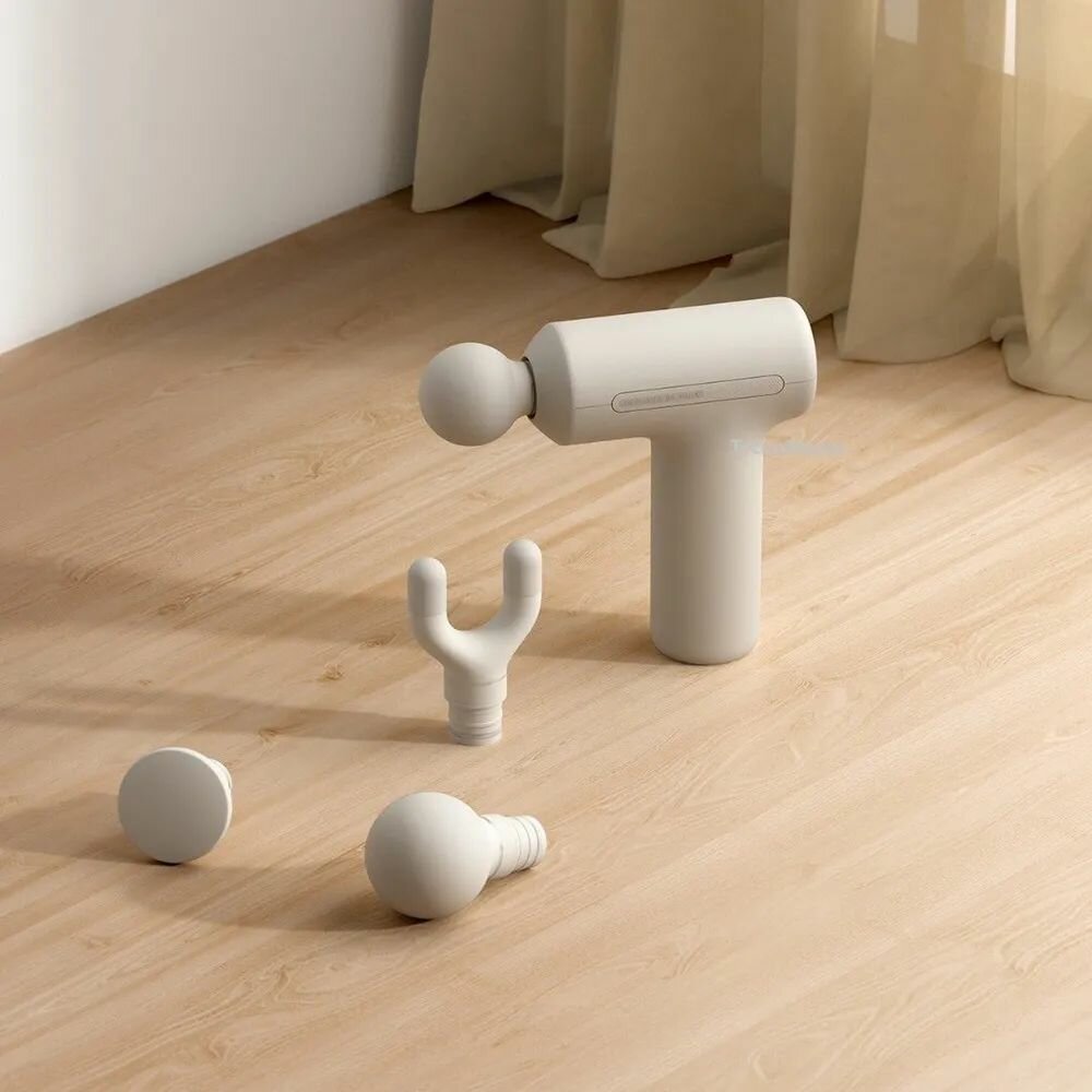 Картинки Массажер перкуссионный Xiaomi Mijia Fascia Gun 3 Mini Edition MJJMQ07YM Темно -серый