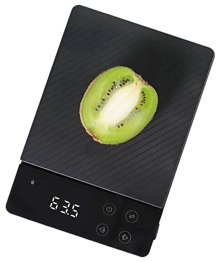 Кухонные Весы Xiaomi Электронные Кухонные весы Xiaomi ATuMan ES1 8kg, черный