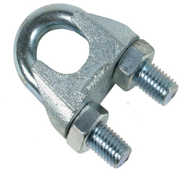 Зажим для стальных канатов DIN741 5мм