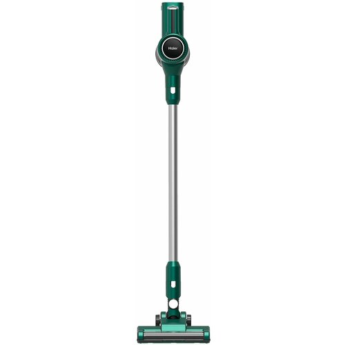 Вертикальный пылесос Haier HVC400HE зеленый, беспроводной, 400 Вт, для сухой уборки — купить, цена, характеристики