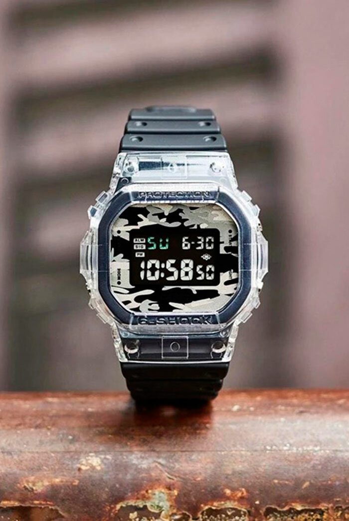 Наручные часы CASIO G-Shock, черный — фото 1