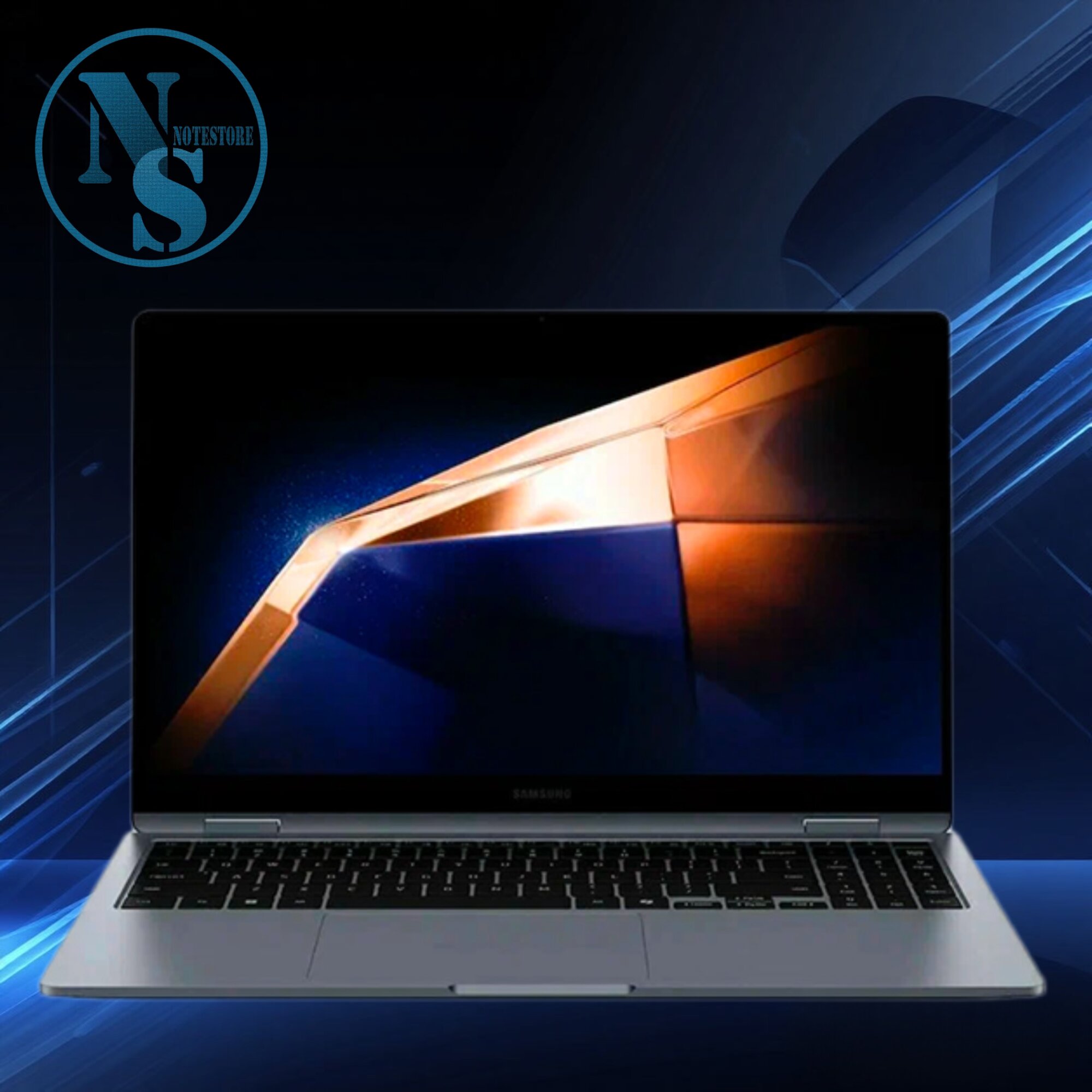 Ультрабук Samsung Galaxy Book 4 360 / 15.6” / Core-7 / 16GB / 512GB
