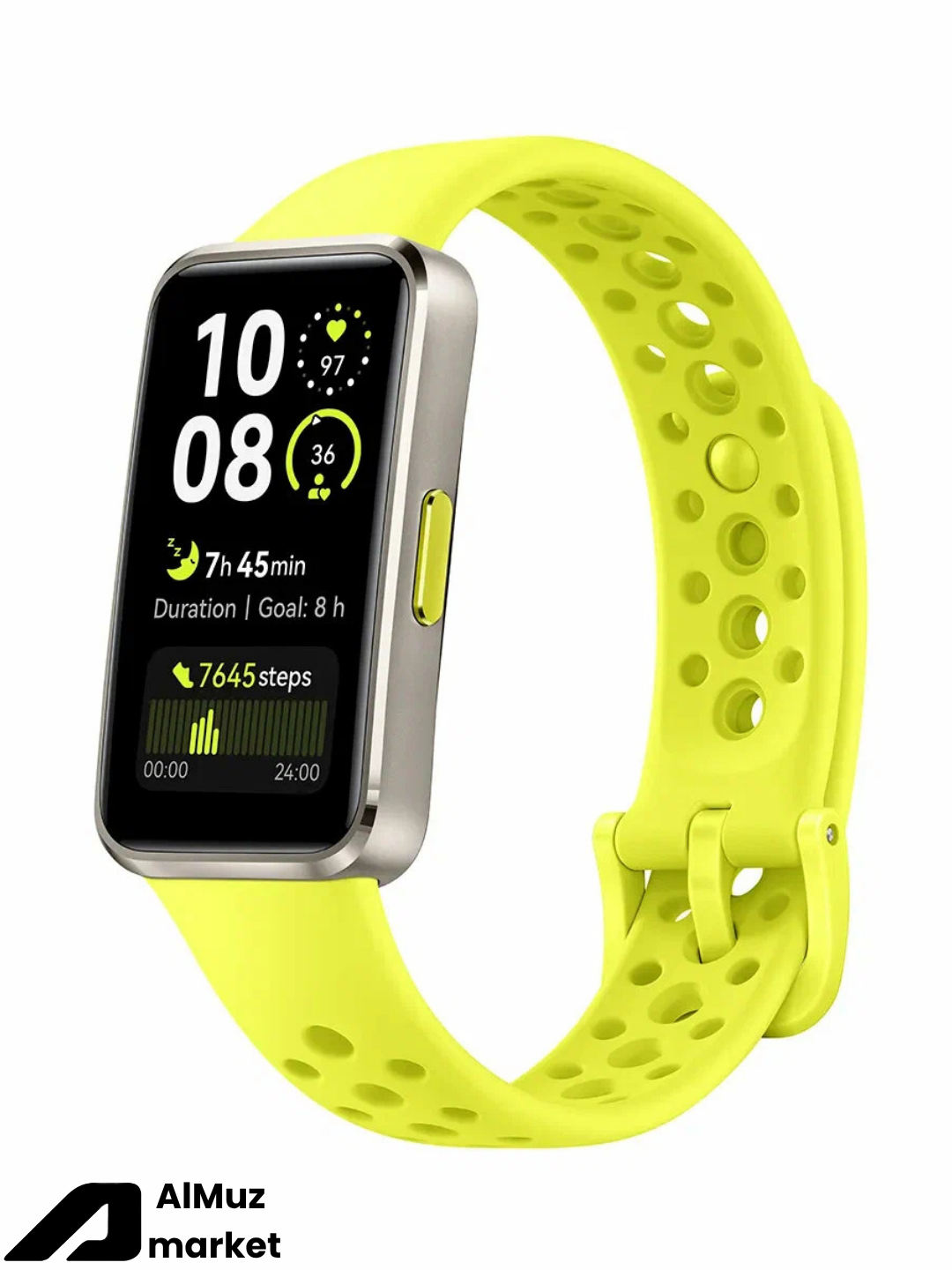 Смарт-браслет HUAWEI Band 10, AMOLED-экран, отслеживание здоровья — фото 1